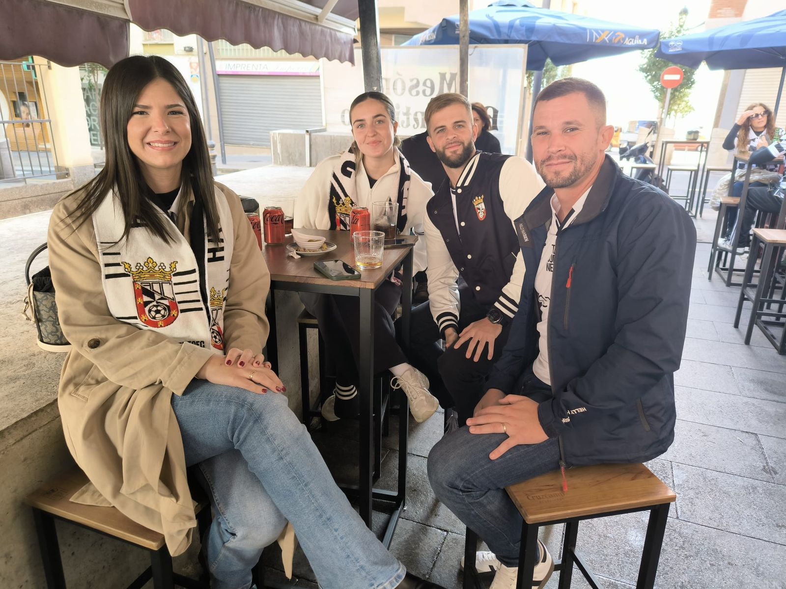 FOTOGALERÍA | Así vio Nicol's a los caballas durante la previa al partido de la AD Ceuta y el Leganés