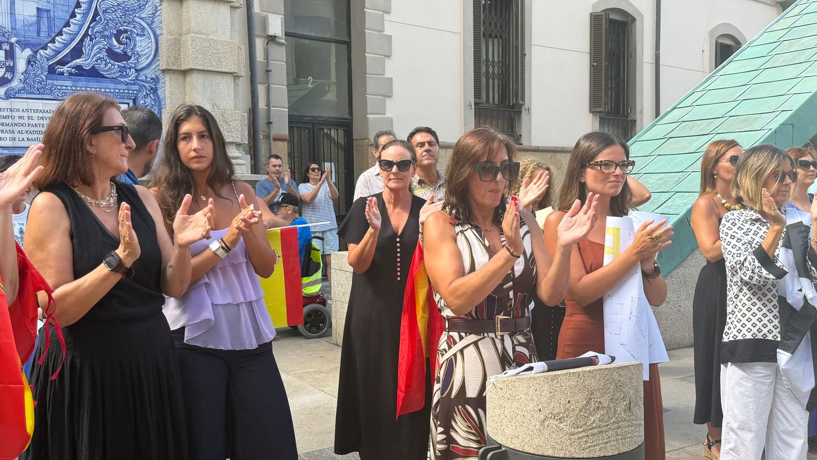 Llegada de José María Aznar y Ana Botella al Palacio Autonómico