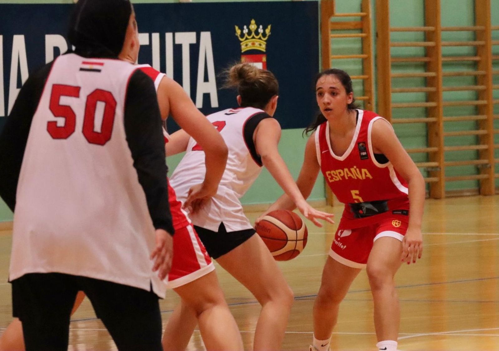 España-Egipto, amistoso U17 femenino