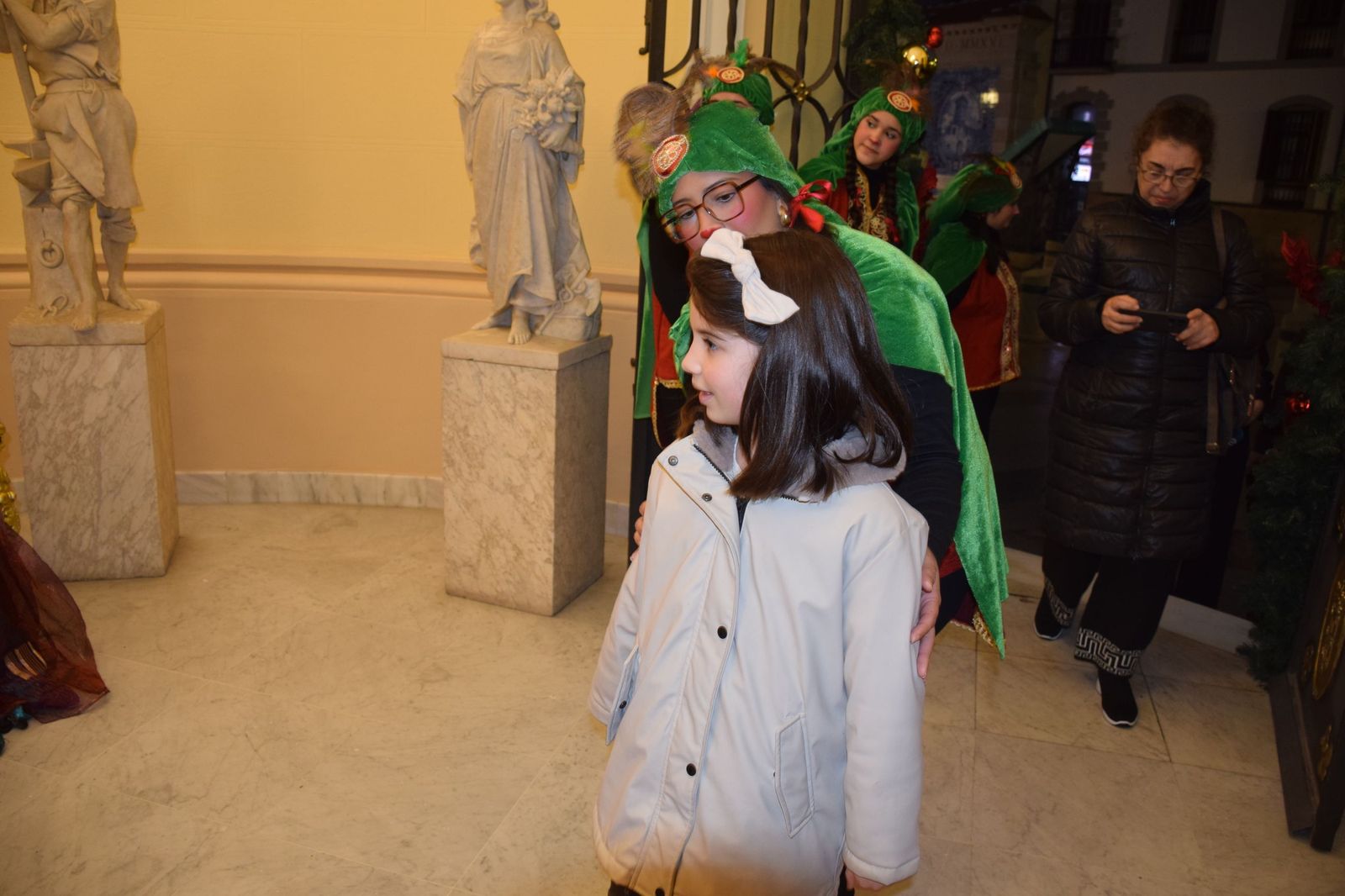 Los emisarios reales llegan a Ceuta para recoger los deseos antes de Reyes