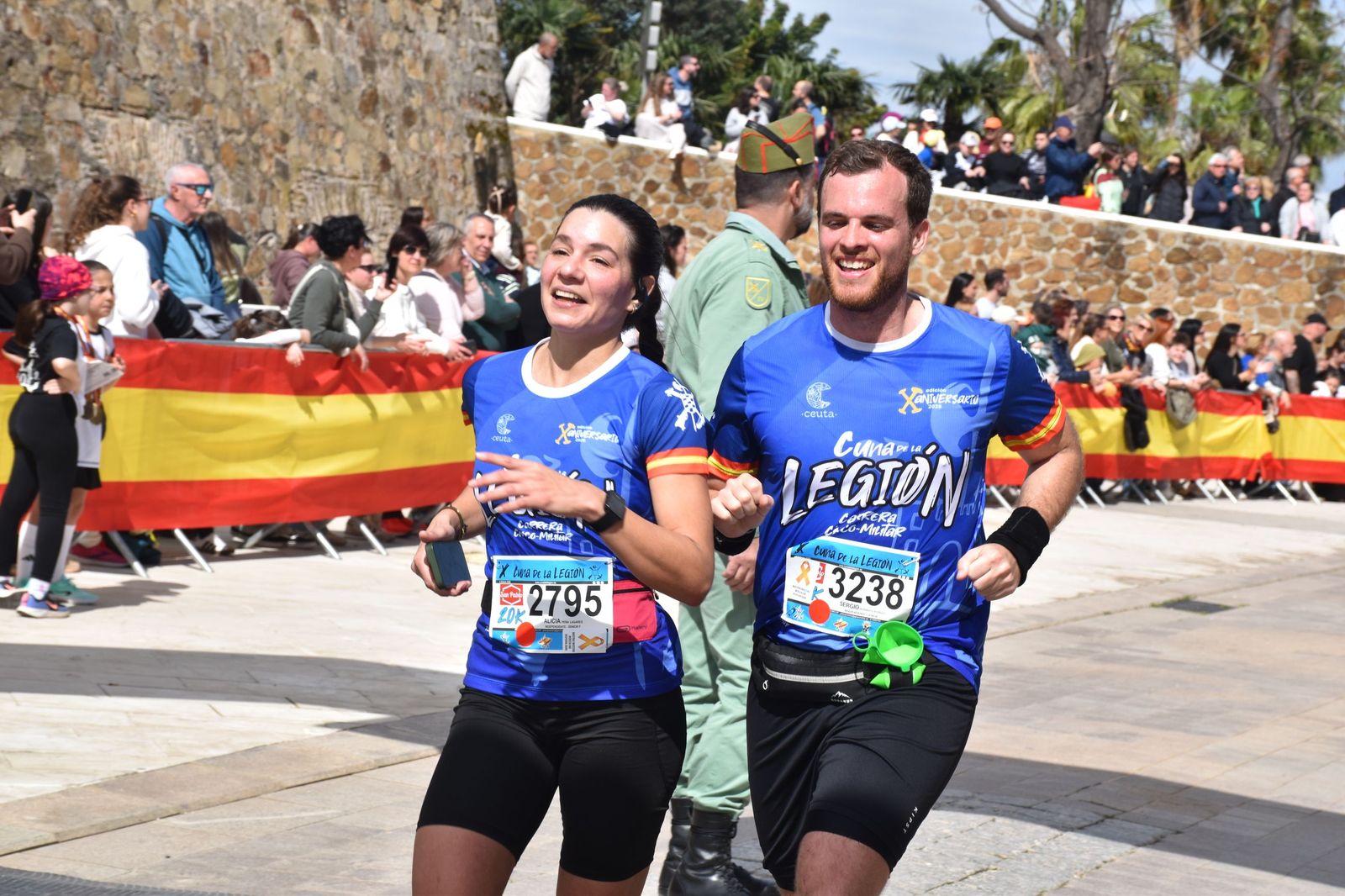 La X Cuna de la Legión en imágenes: emoción, esfuerzo y una gran fiesta del deporte