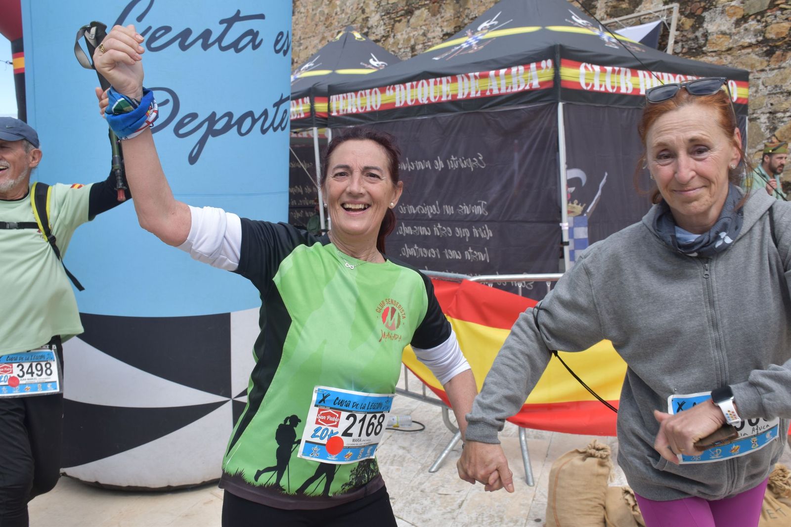 El amor está en el aire... y en la Cuna de la Legión
