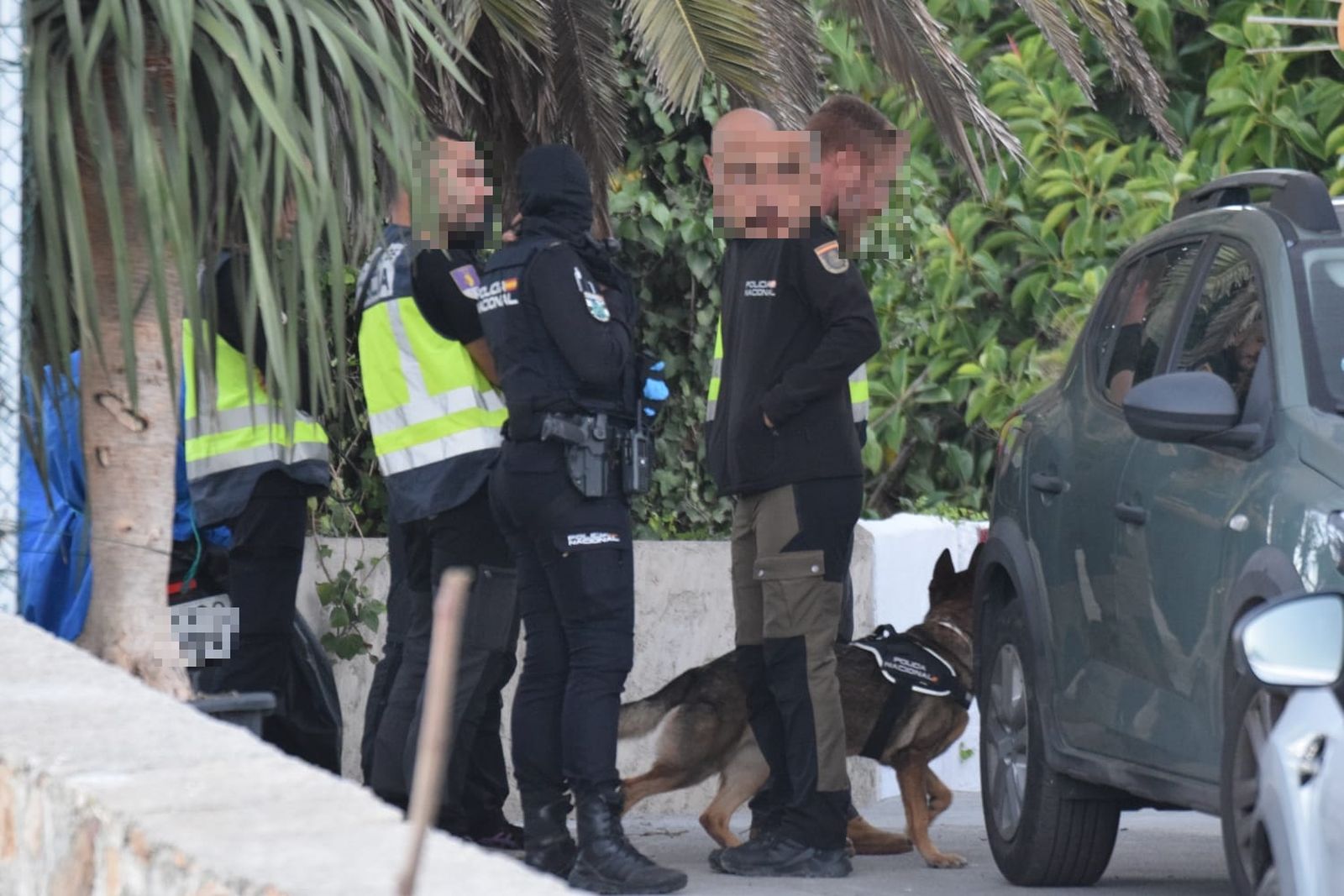 FOTOGALERÍA | La macrooperación de la Policía Nacional en Ceuta contra el narcotráfico y crimen organizado