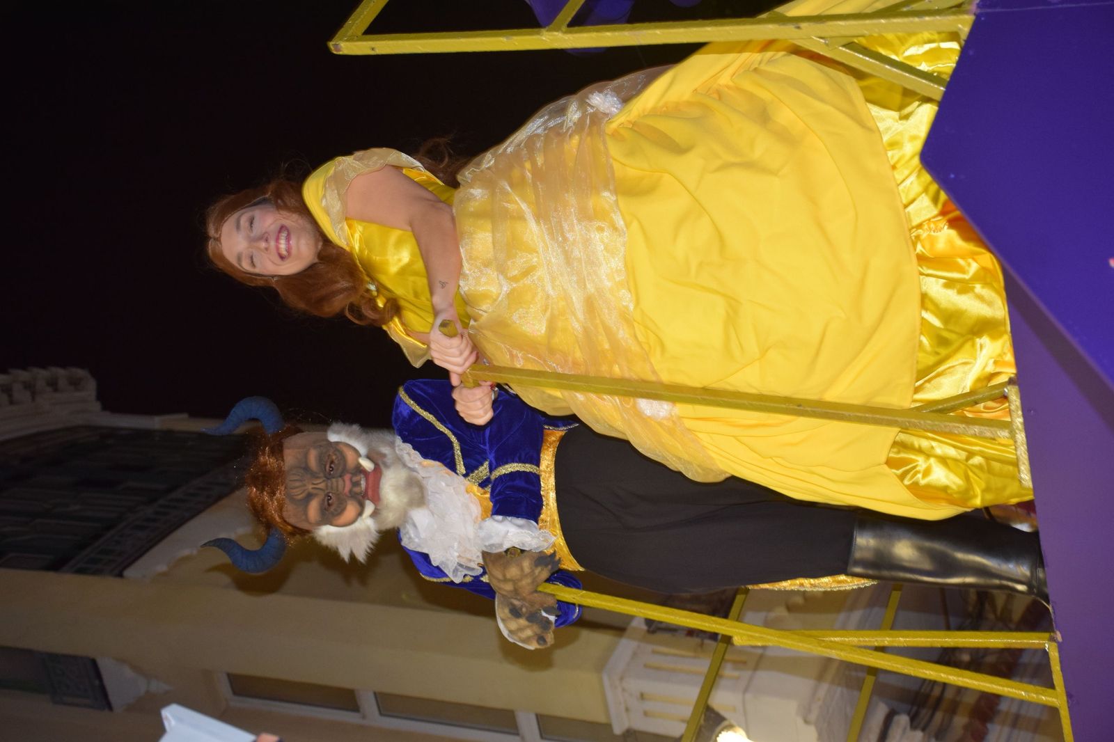 Los ceutíes se emocionan con la llegada de los Reyes Magos