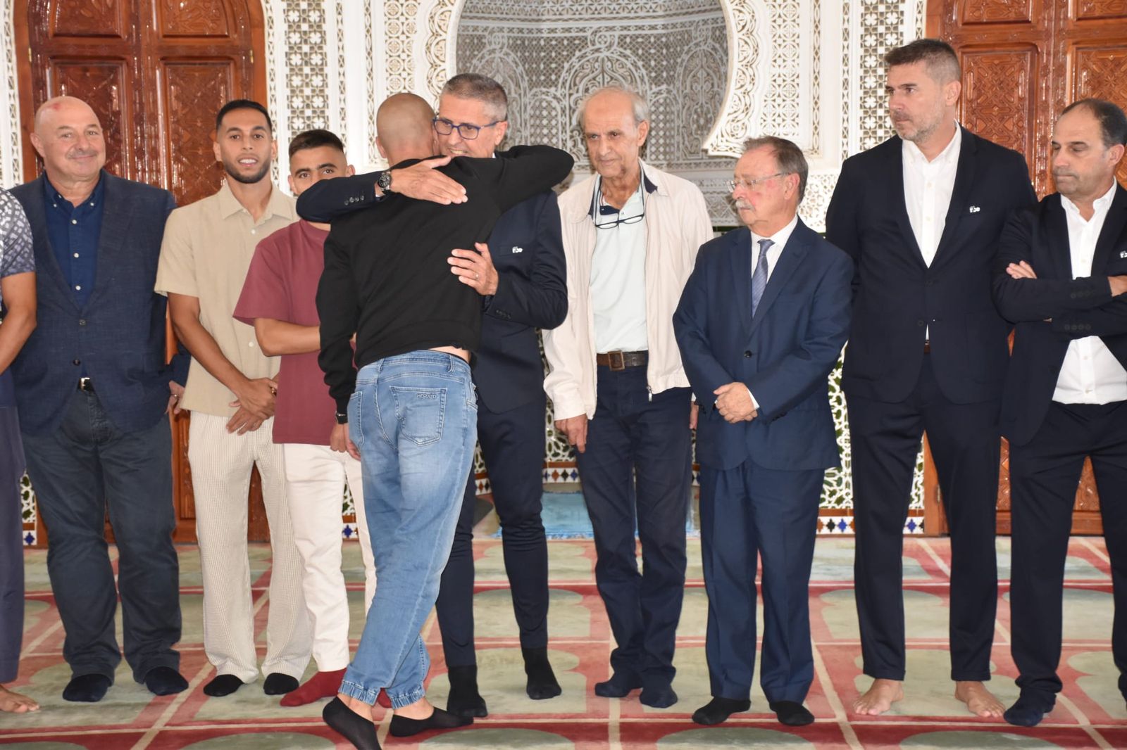 La RFFCE inaugura la temporada con un acto integrador en la Mezquita de Sidi Embarek y la Iglesia de África