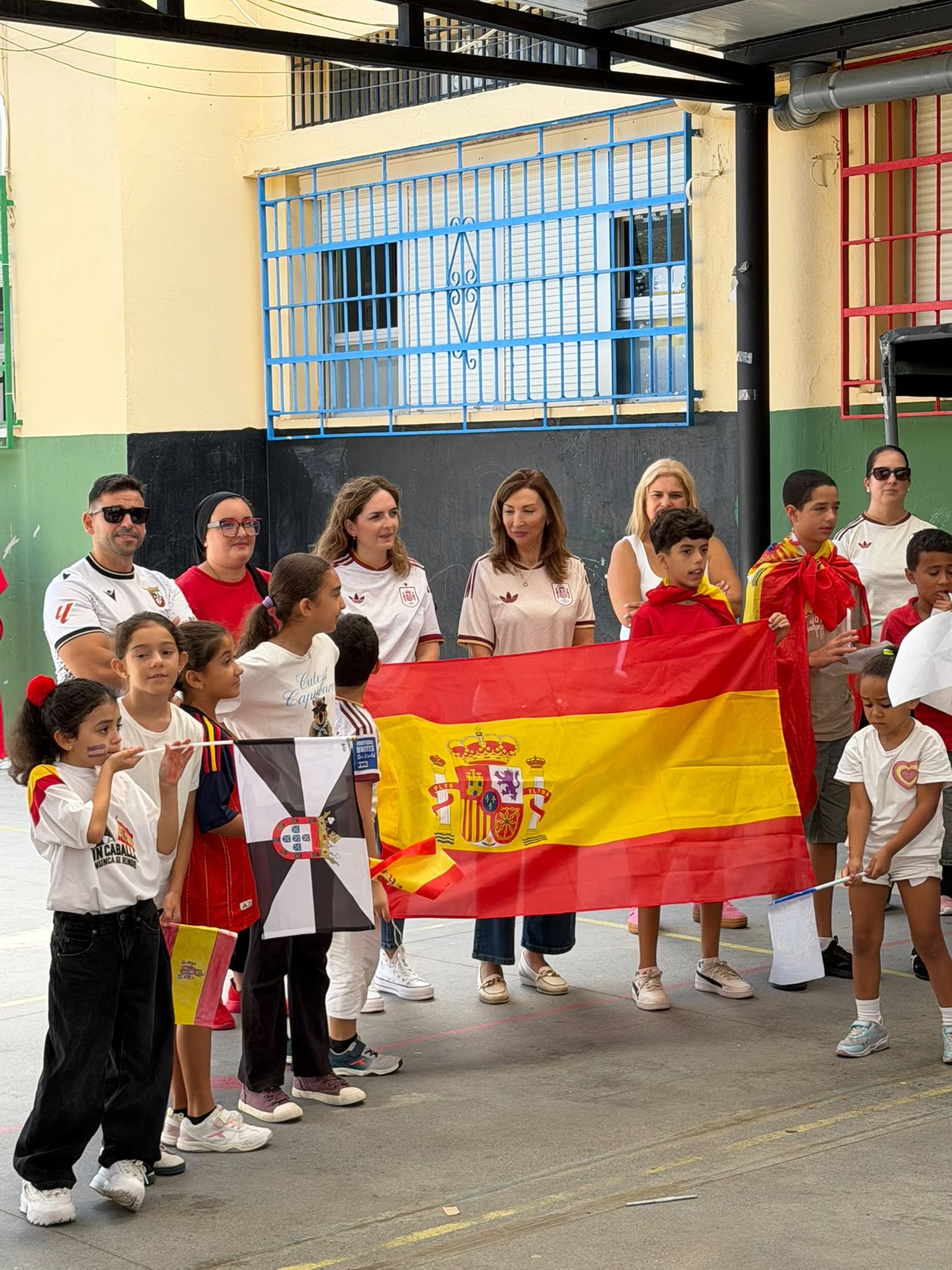 El Pablo Ruiz Picasso alza su voz: “Ceuta siente, Ceuta es España y Ceuta es Europa”