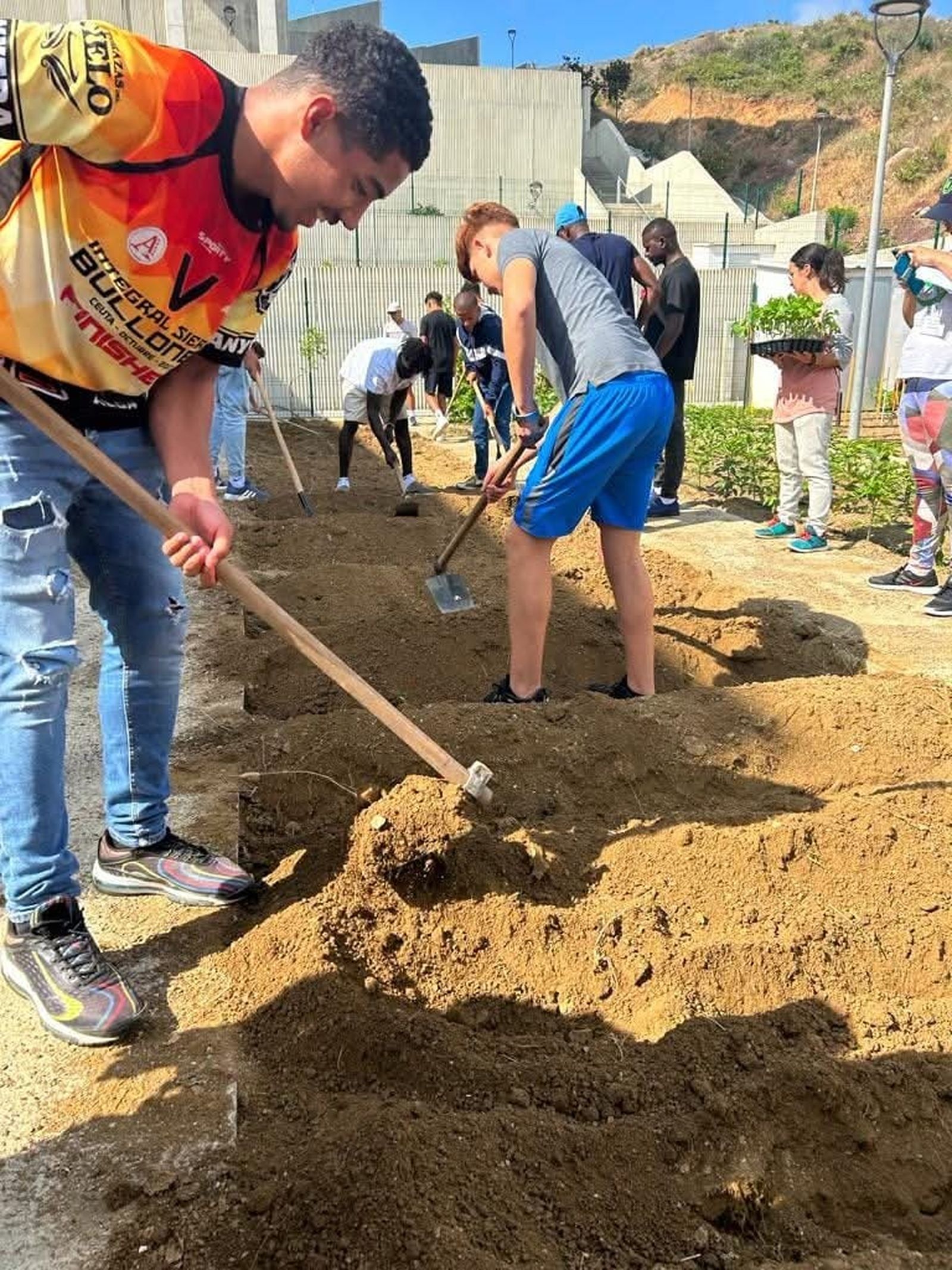 La Asociación Huertos Urbanos ha cumplido ocho años desde su fundación