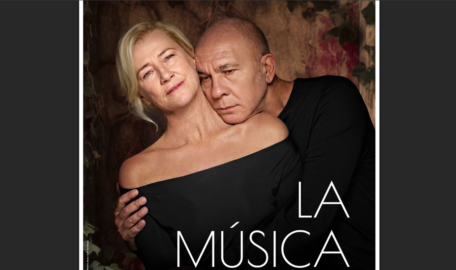 Ana Duato y Darío Grandinetti, en "La Música" Ana Duato y Darío Grandinetti, en "La Música"