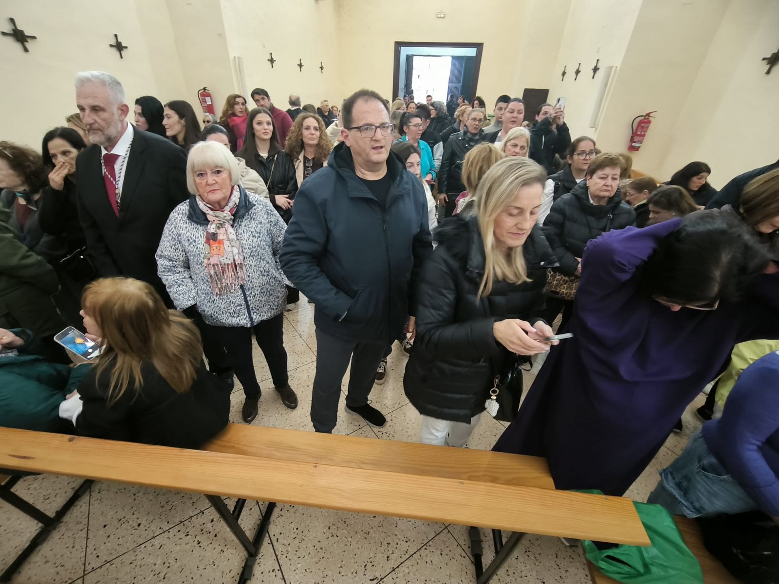 Fe, redención y  convivencia: Ceuta vuelve a mostrar sus mejores galas en el Traslado del Cautivo