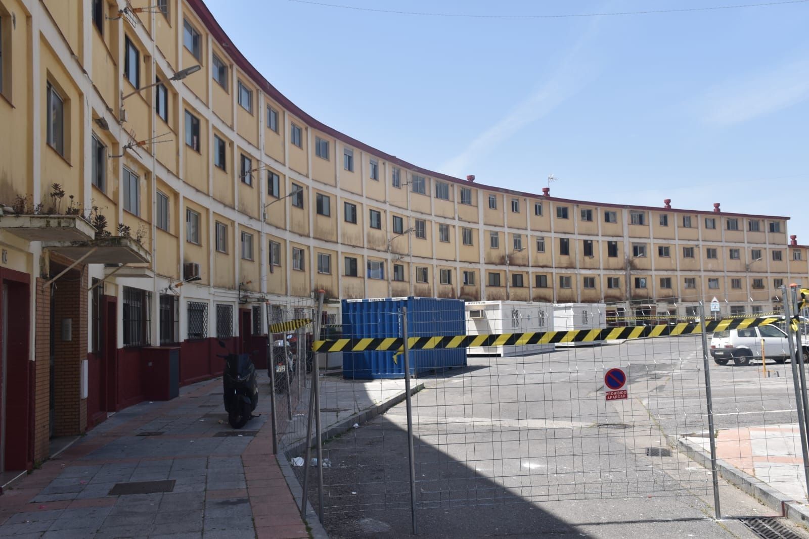 La Ciudad inicia la rehabilitación integral y energética de Juan XXIII