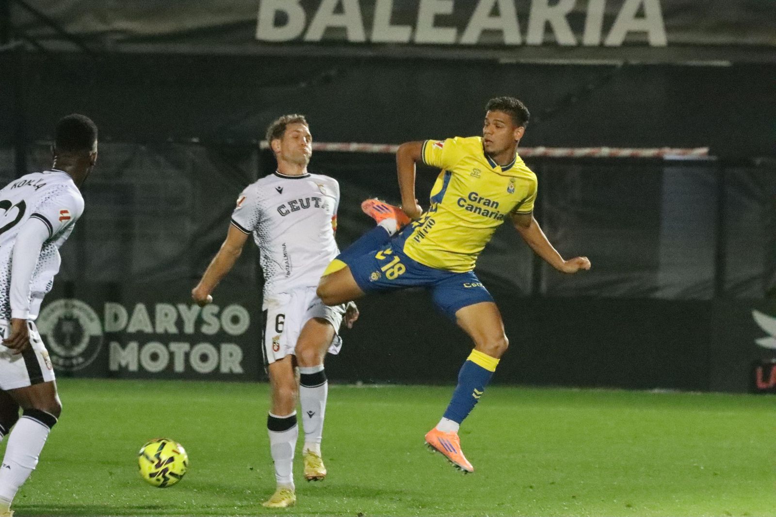 Reparto de puntos entre el conjunto Caballa y el conjunto Canario