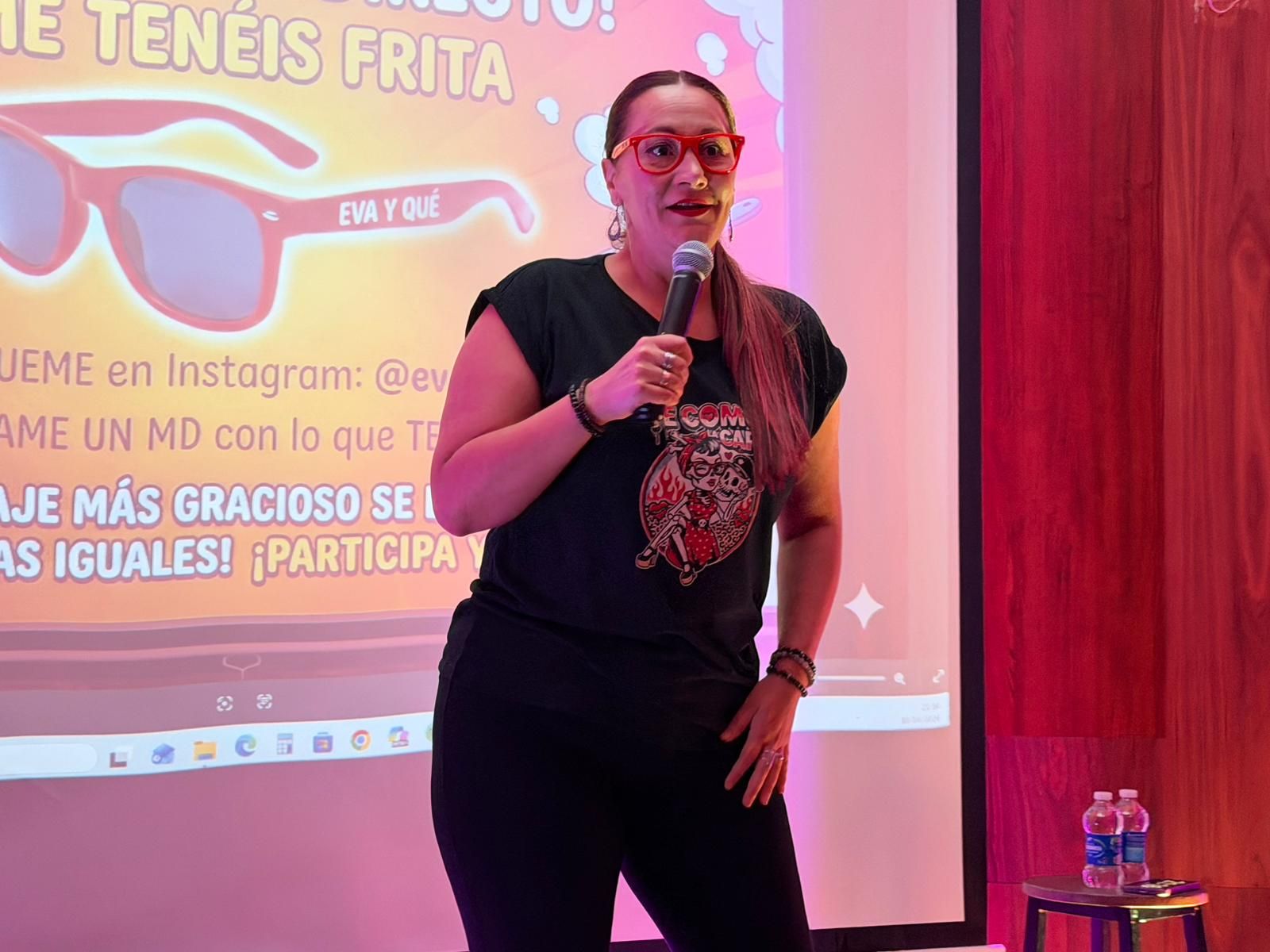 Eva Martínez en Ceuta