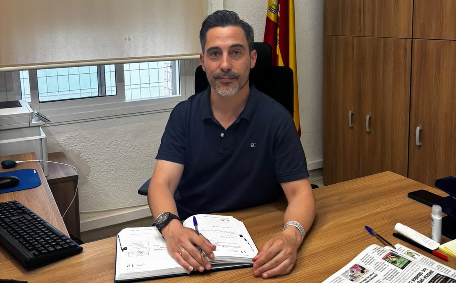 Julián Cambero Espada, director territorial del IMSERSO en Ceuta