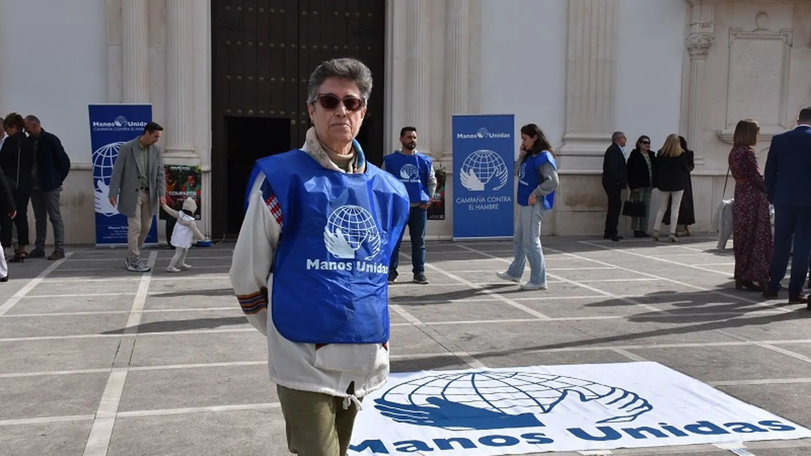 La delegada de Manos Unidas en Ceuta, Mercedes Canca