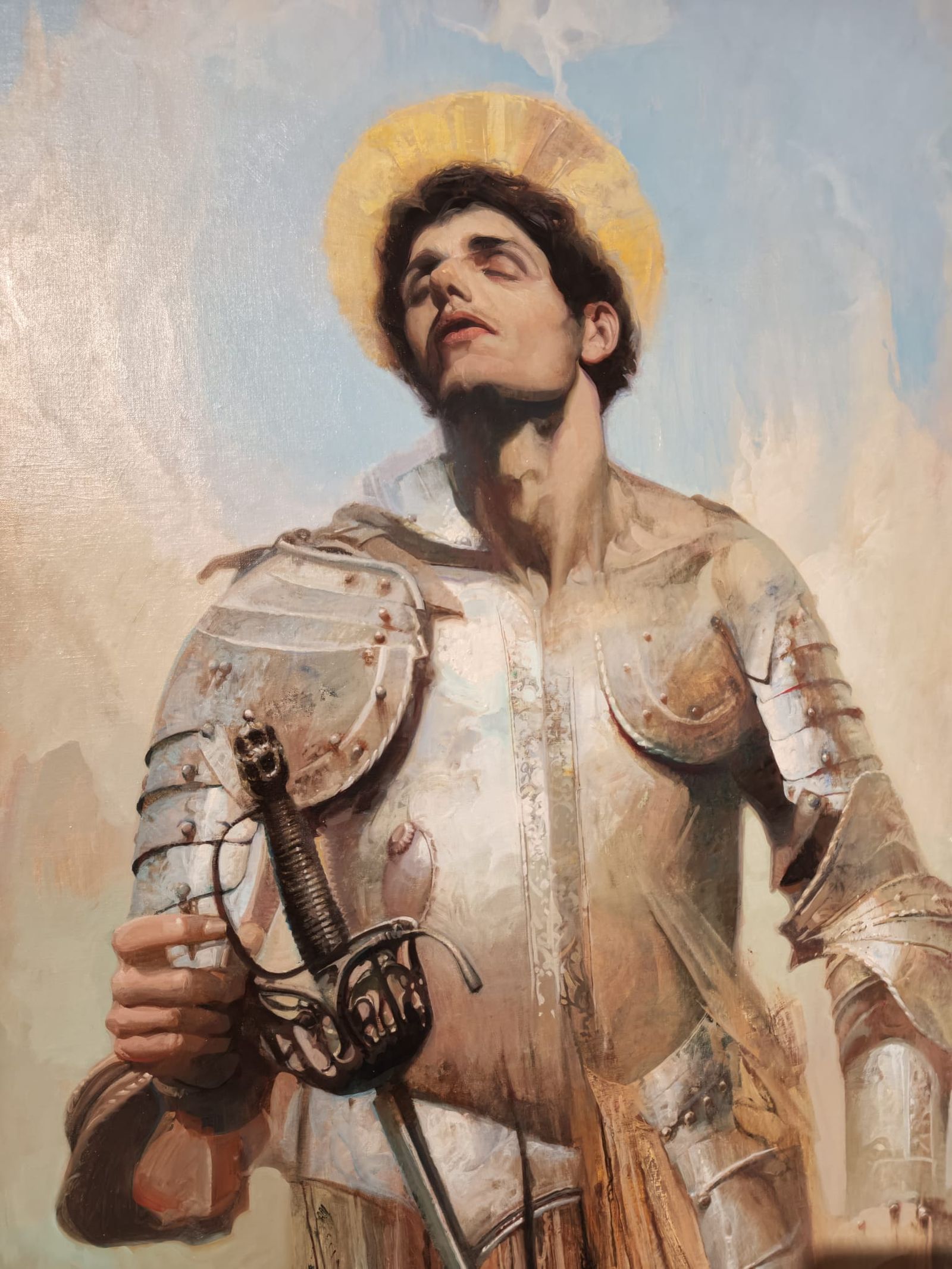 Inaugurada en el Museo de Ceuta la exposición ‘La sombra del metal’ de Jesús Conde
