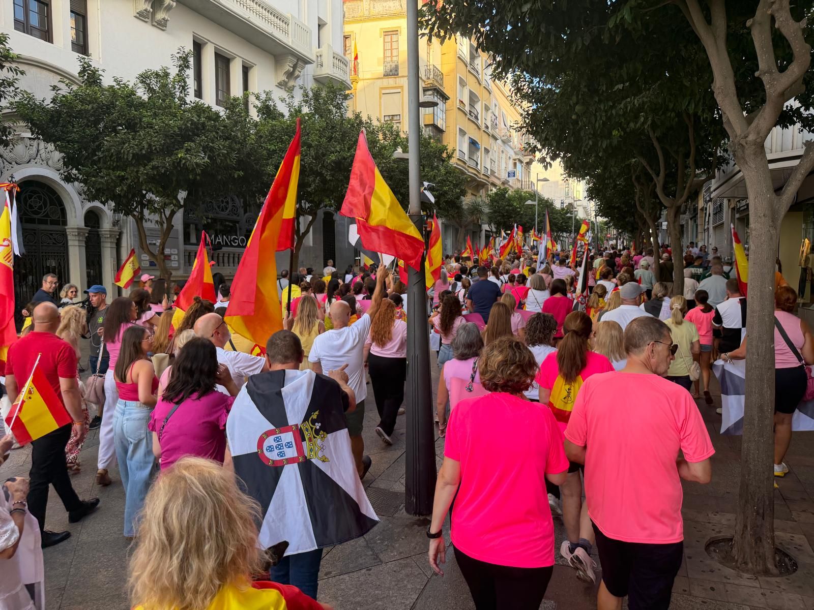 Una nueva protesta en las calles de Ceuta: por la seguridad de las mujeres y niñas