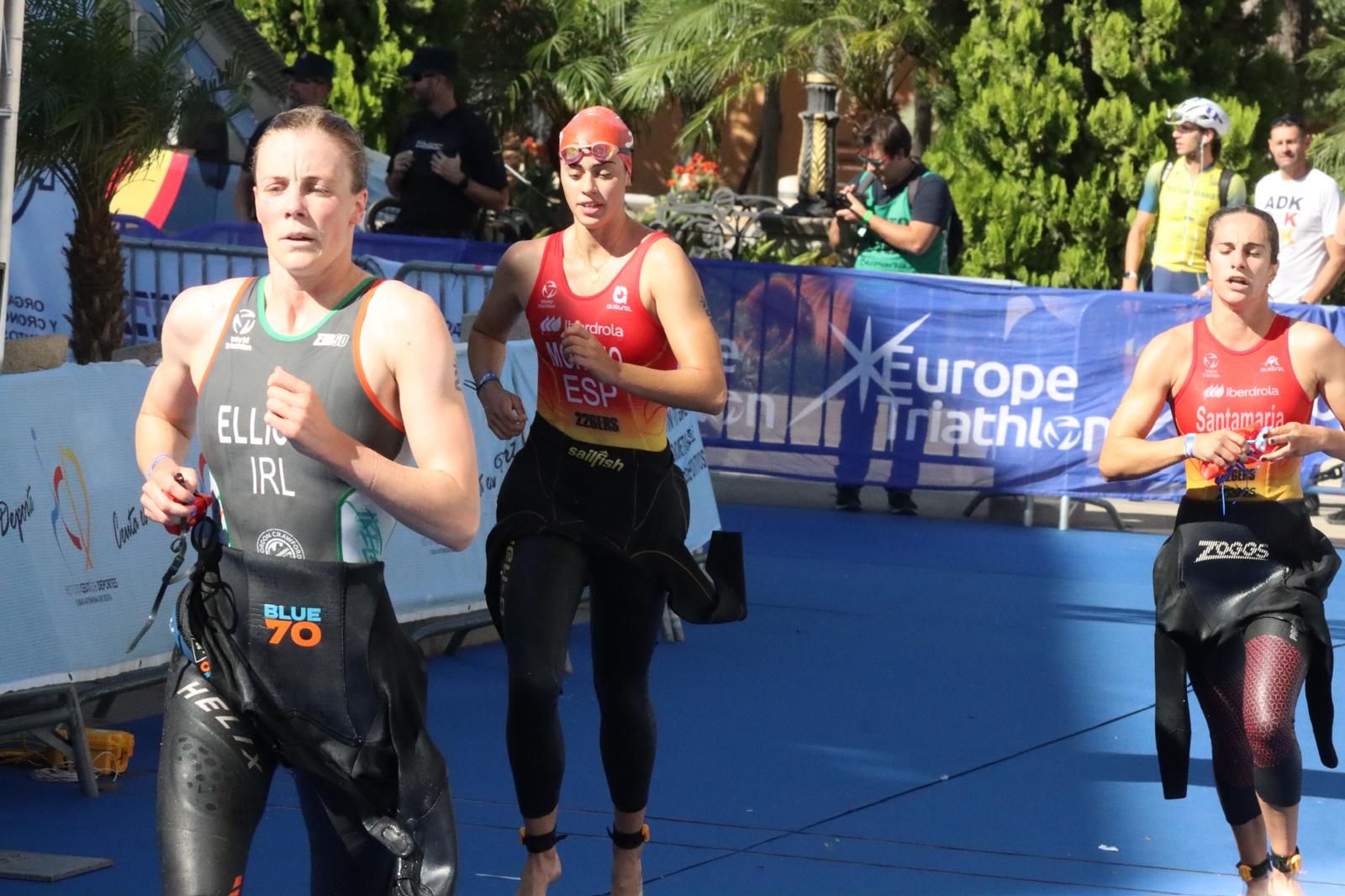 La española Ana Carballo gana la prueba de la 'Copa de Europa' en Ceuta