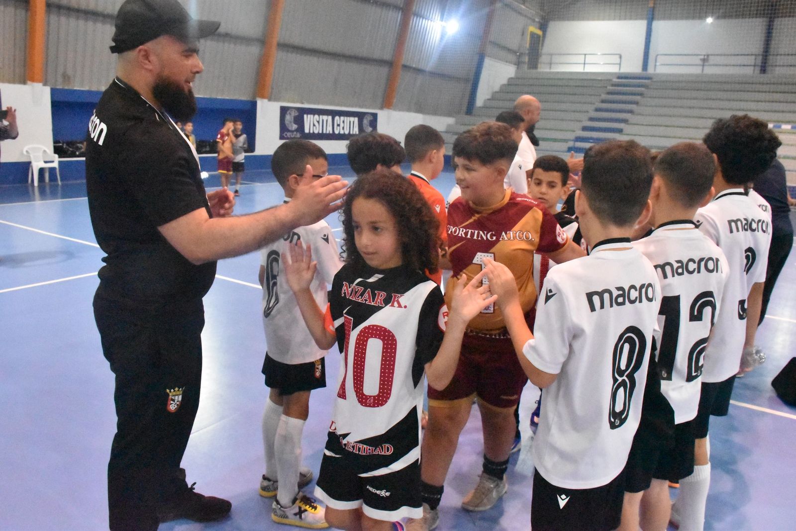 El Sporting B gana su categoría