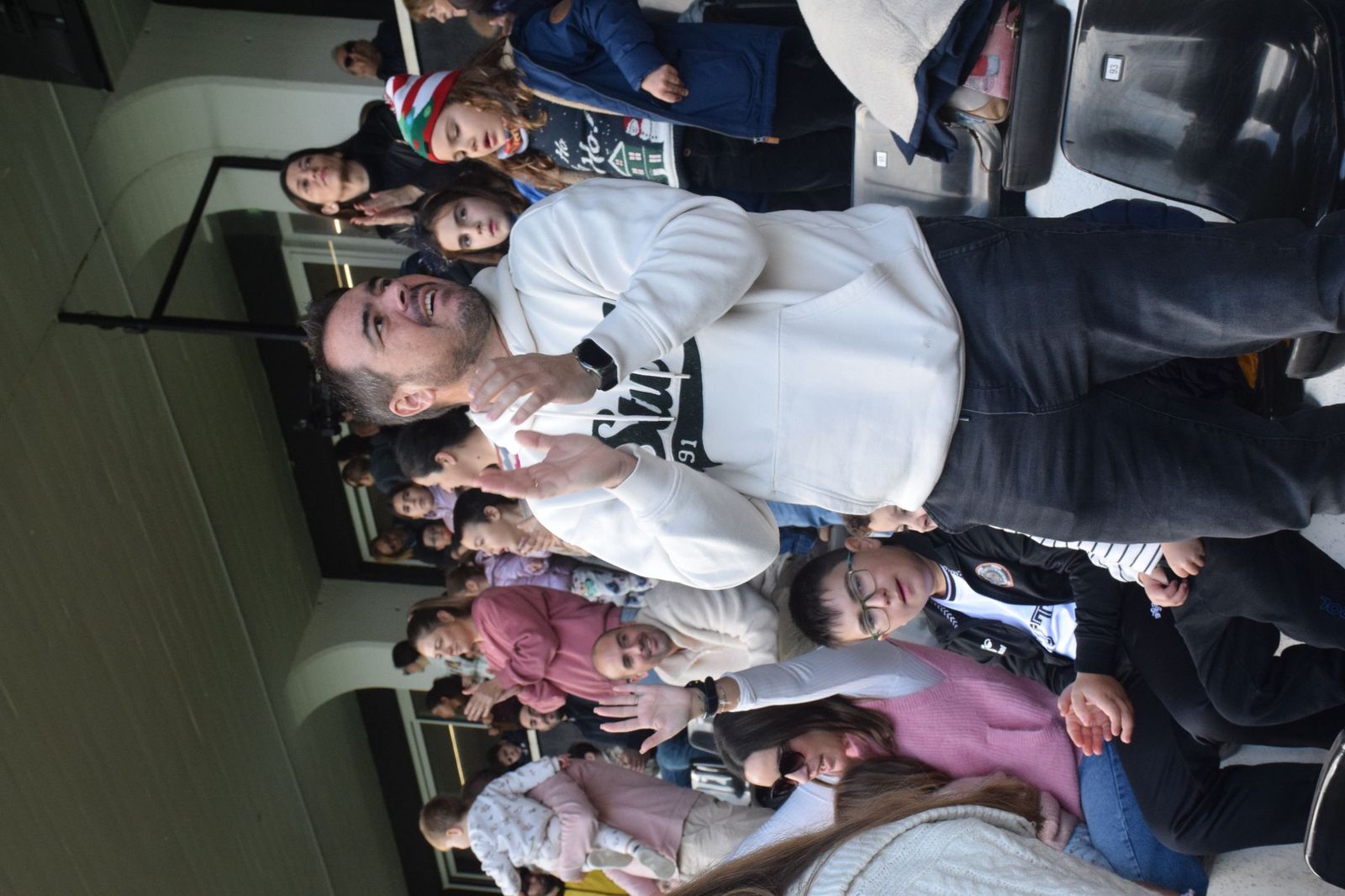 Así se vivió en el Murube la esperada llegada de los Reyes Magos