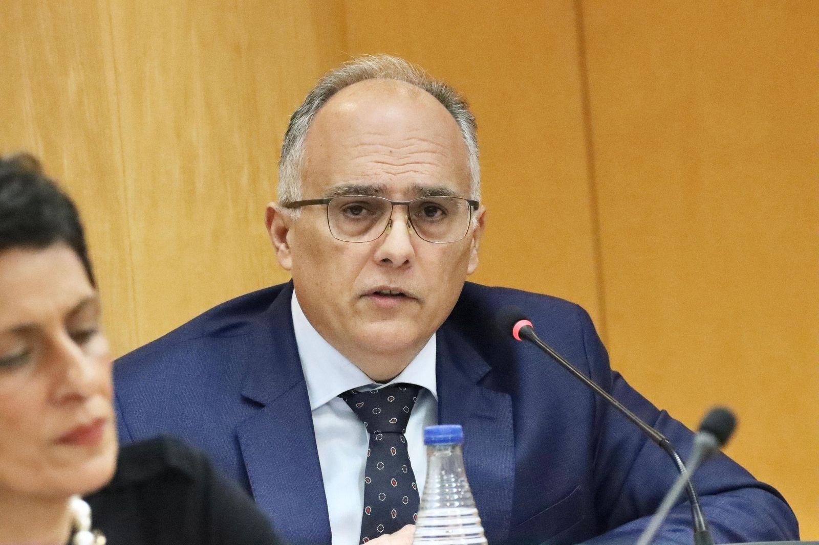 Alberto Gaitán, consejero de Presidencia y Gobernación