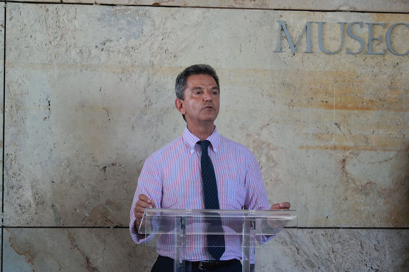 El catedrático de Arqueología Juan Blánquez Pérez