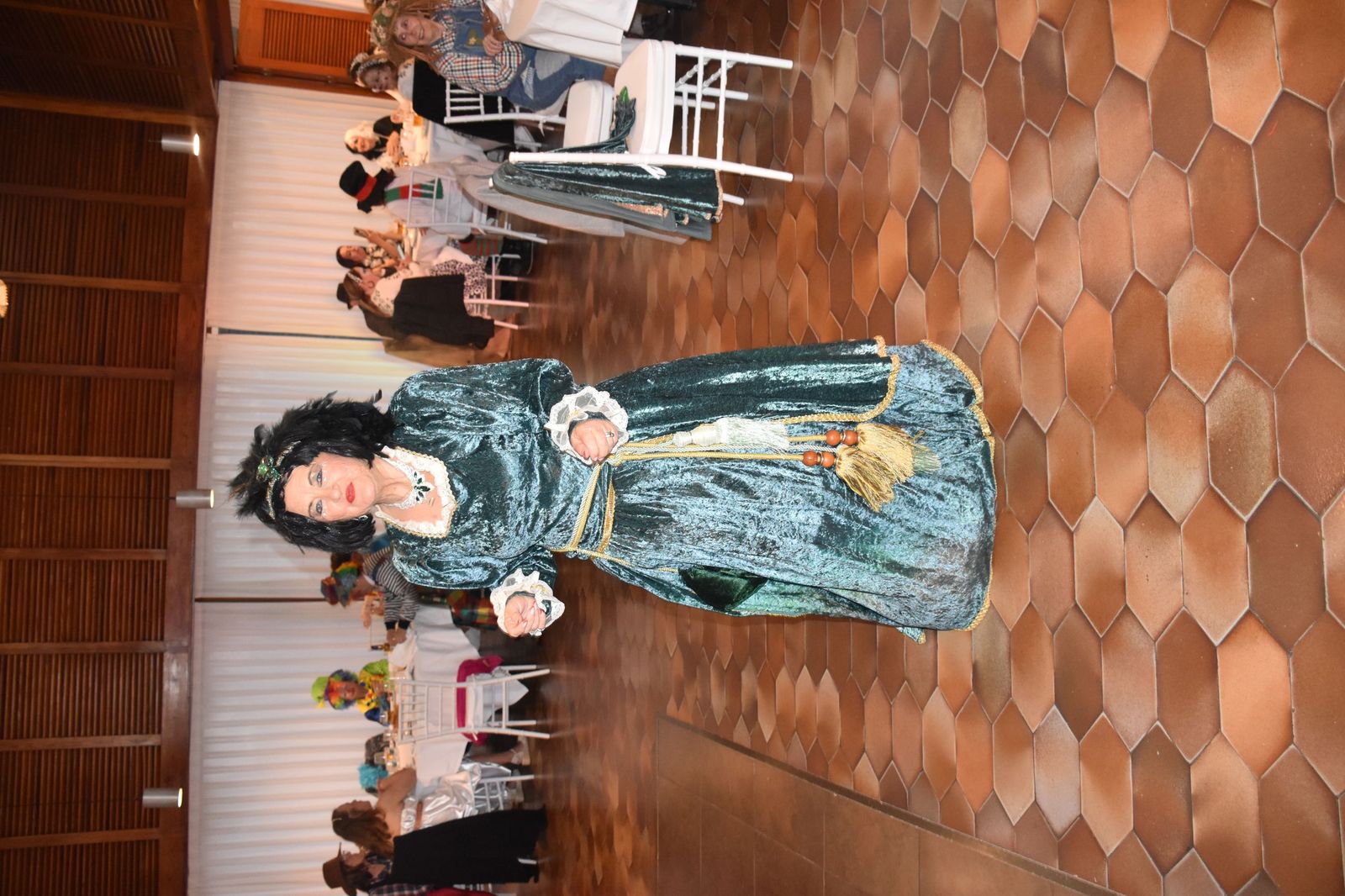 Los mayores también celebran el Carnaval