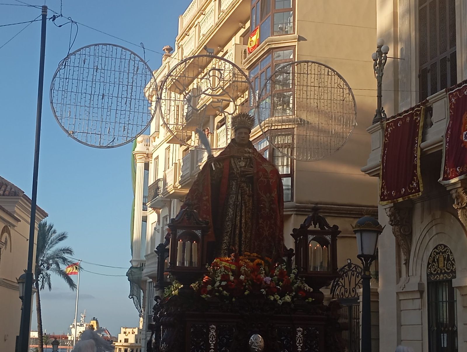 Ceuta arropa a San Daniel casi 800 años después de su muerte