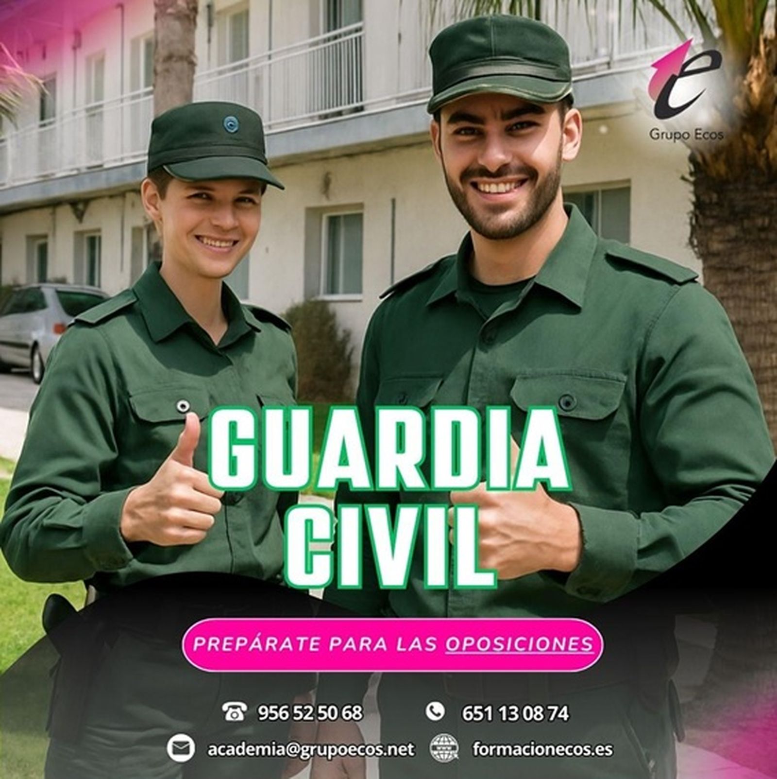 Cartel de la charla informativa