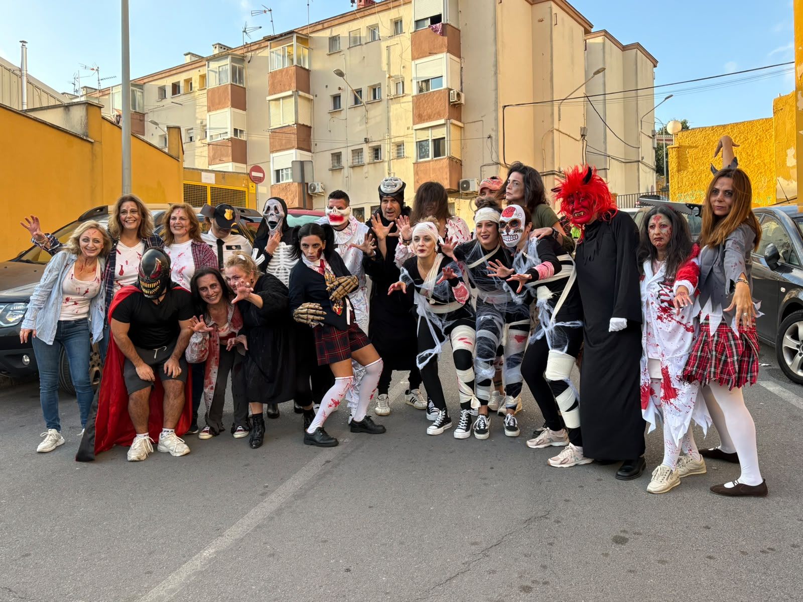 El CEIP Rosalía de Castro defiende su actuación tras la polémica por Halloween