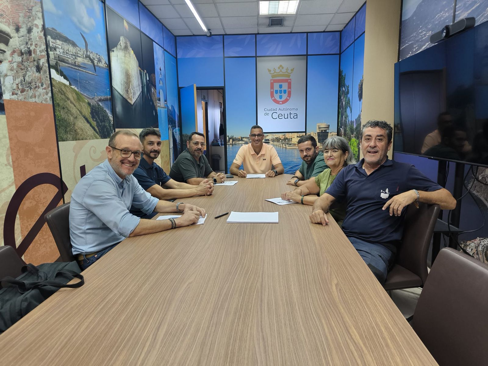 Mesa de Negociación del X Convenio Colectivo del Parque Marítimo