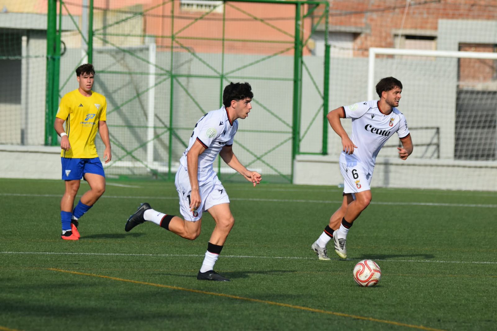 Partido AD Ceuta-Tomares