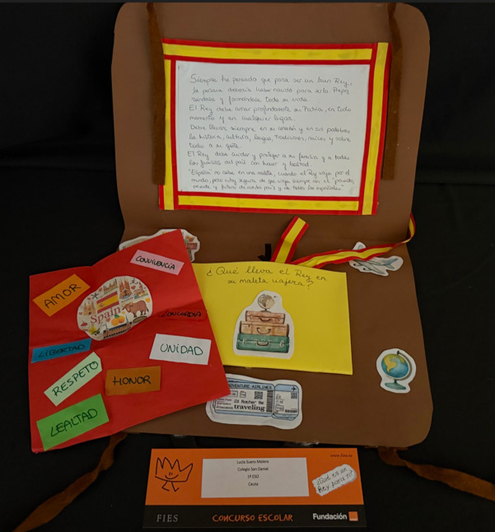 Imagen cedida por personal del concurso.