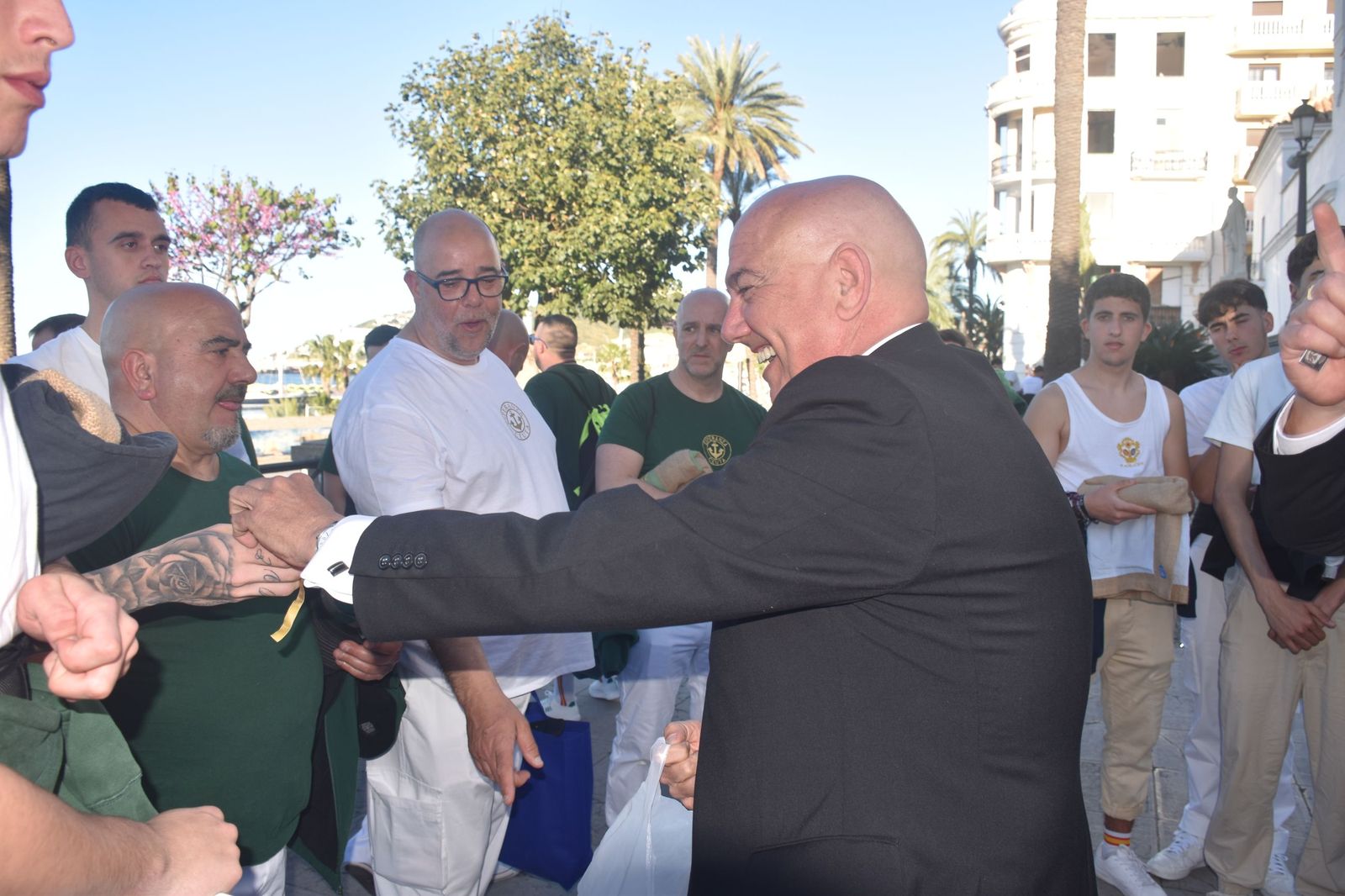 Ceuta se encuentra con su más leal compañera