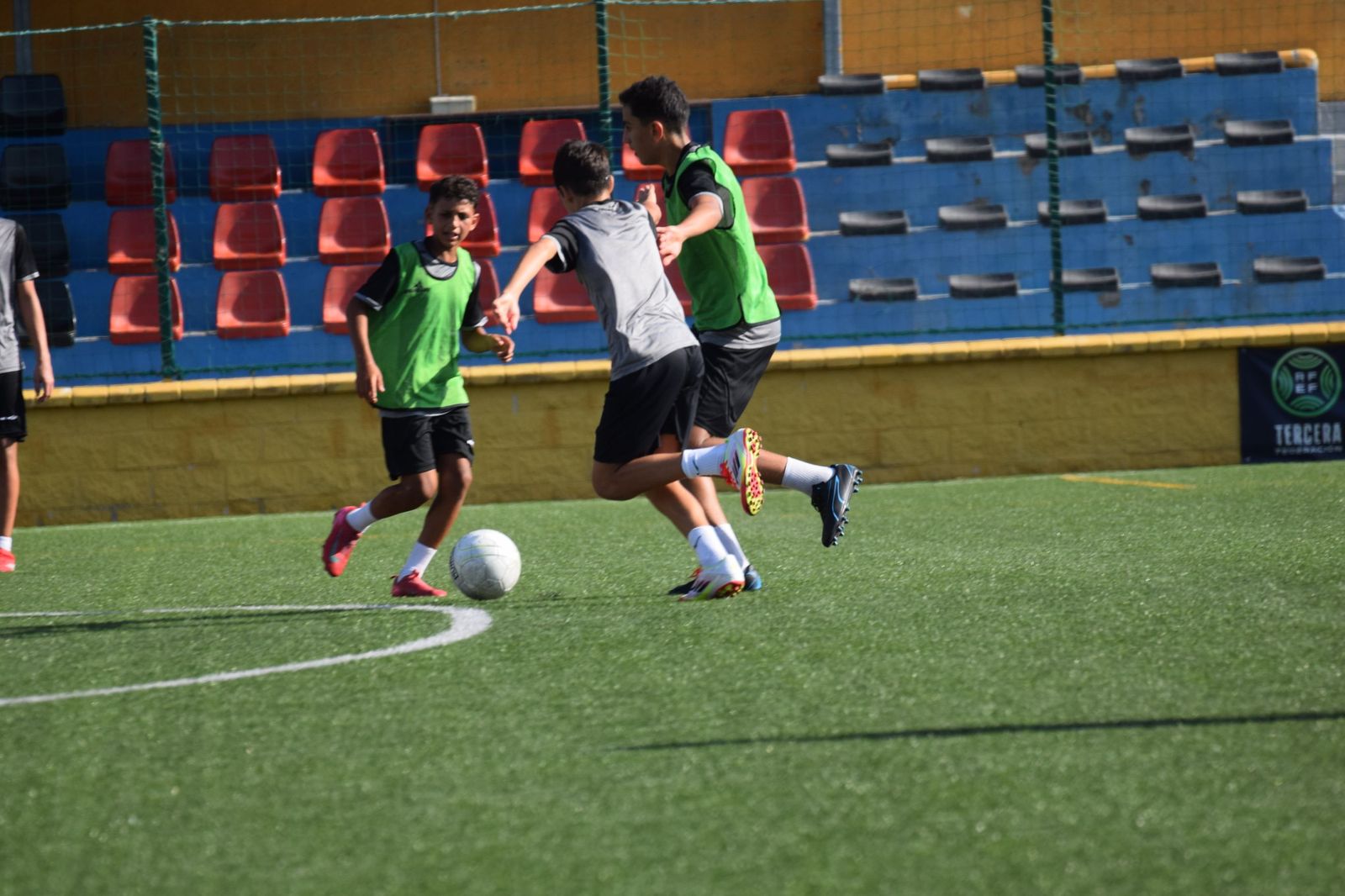 Otra jornada mas del fútbol y fútbol-sala en Ceuta