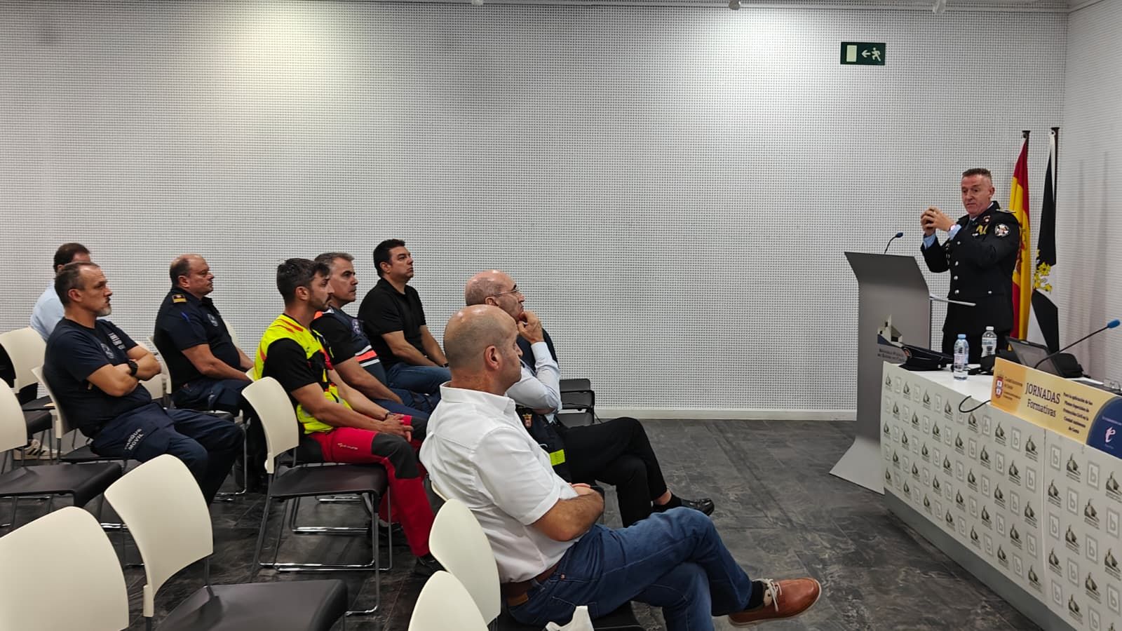 Ceuta impulsa la formación con unas jornadas sobre riesgos y coordinación en emergencias