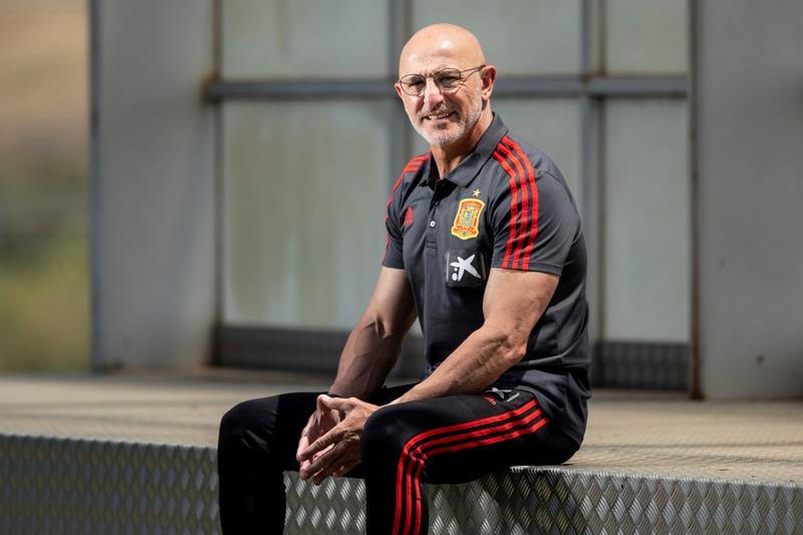 Luis de la Fuente, seleccionador español de fútbol