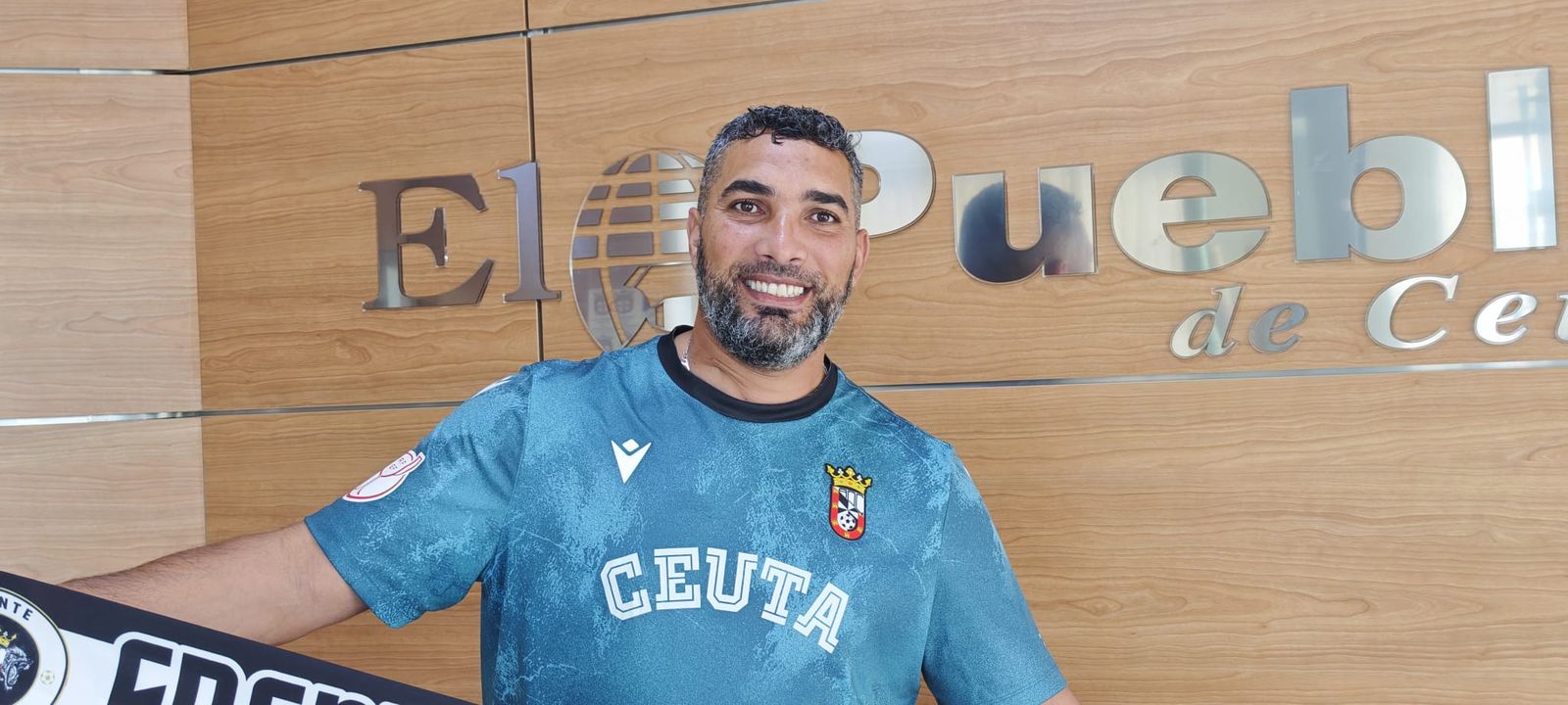 Benaisa, el ceutí que convirtió un partido en una forma de vida: “Desde aquel día, el Ceuta se me metió en el corazón”.