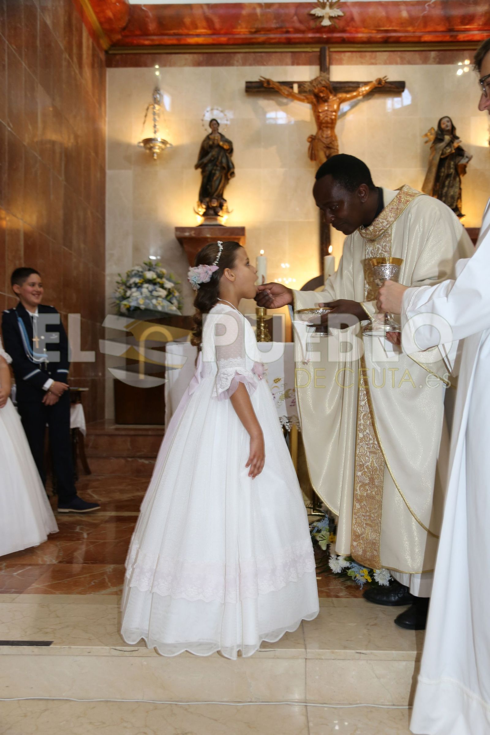 Comuniones en la Parroquia de Santa Teresa