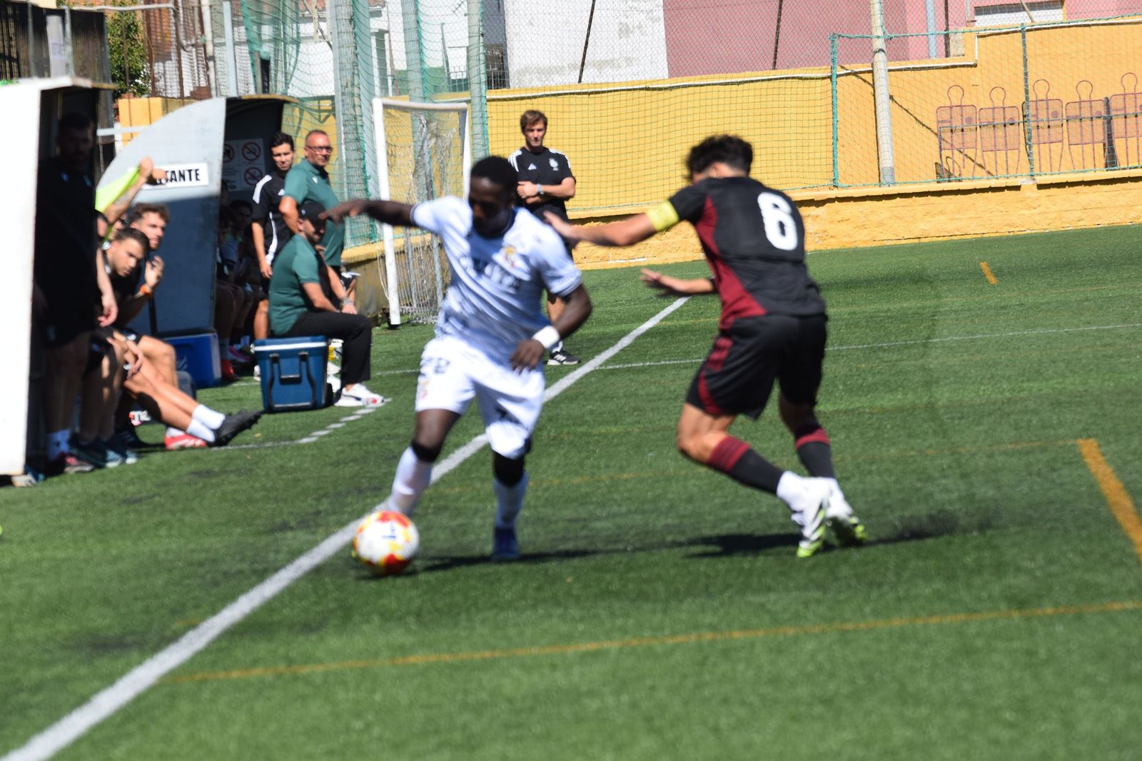 Partido de la AD Ceuta B