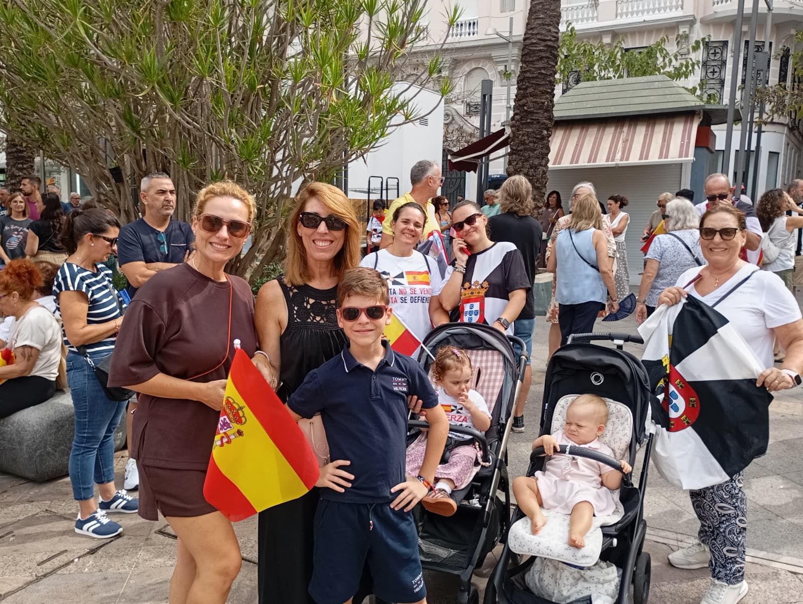 La Plaza de los Reyes clama por un curso seguro