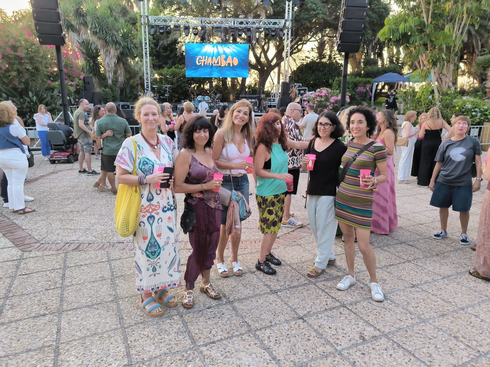 Chambao llena de magia el Ceuta Music Park en su segunda noche