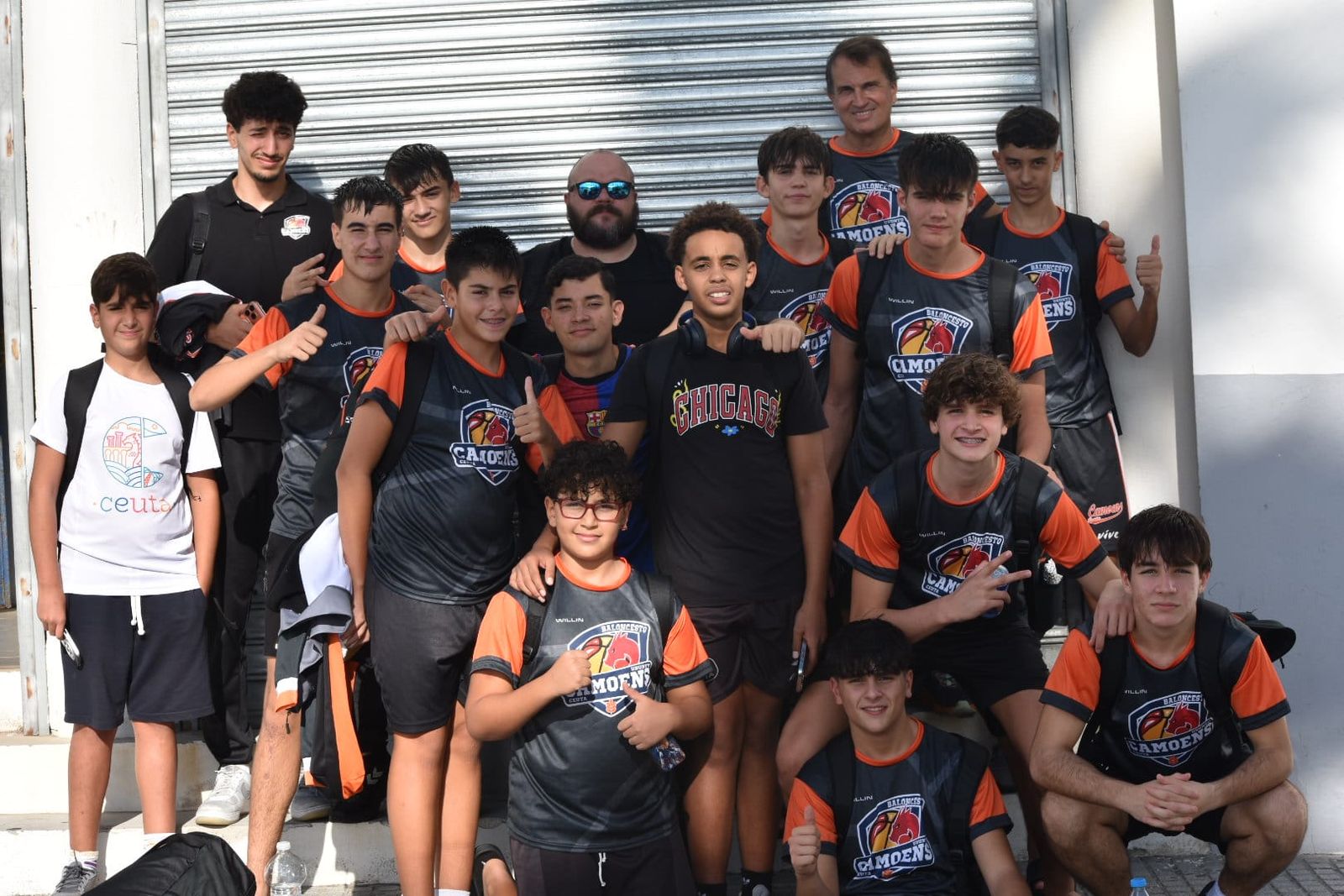 El CB Camoens Cadete debuta con una victoria en la Copa de Andalucía B