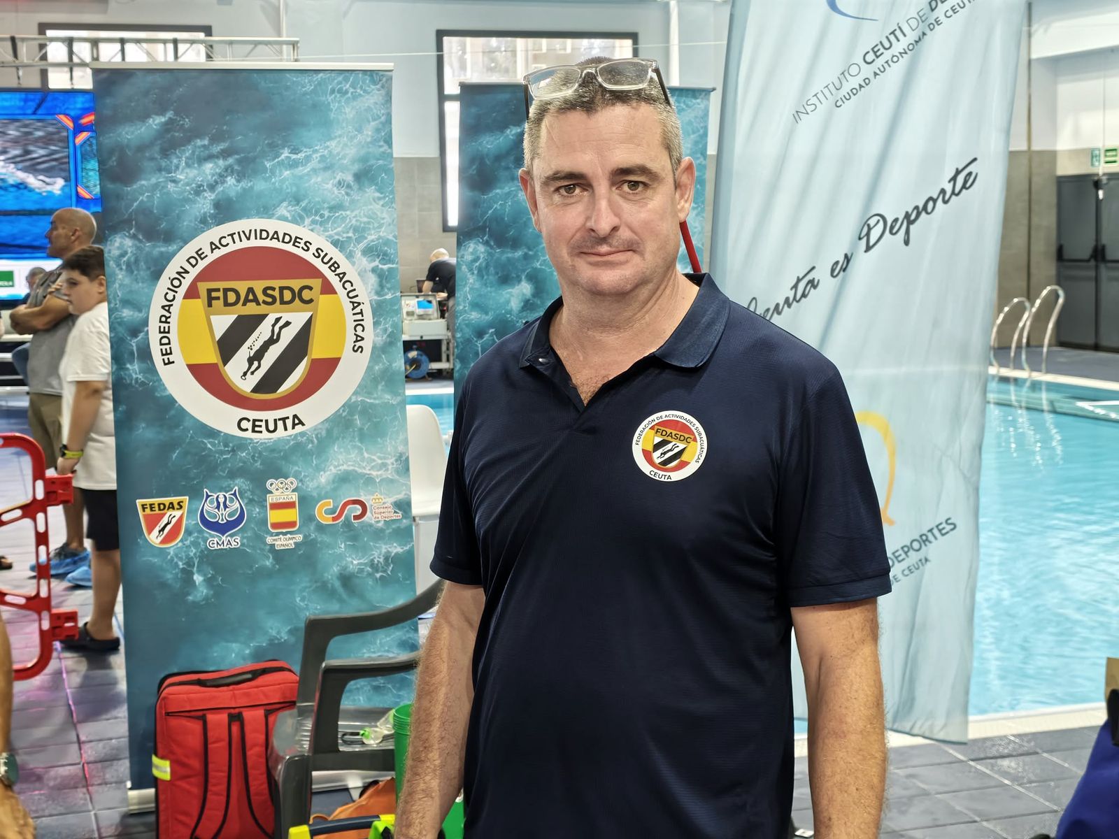 Rafael Ruiz y Mabel Lucena inauguran el palmarés del Campeonato de España de tiro subacuático en Ceuta
