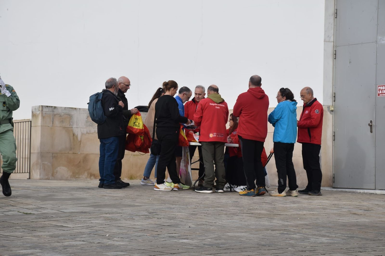 Comienza el reparto de dorsales para la X edición de la Cuna de la Legión