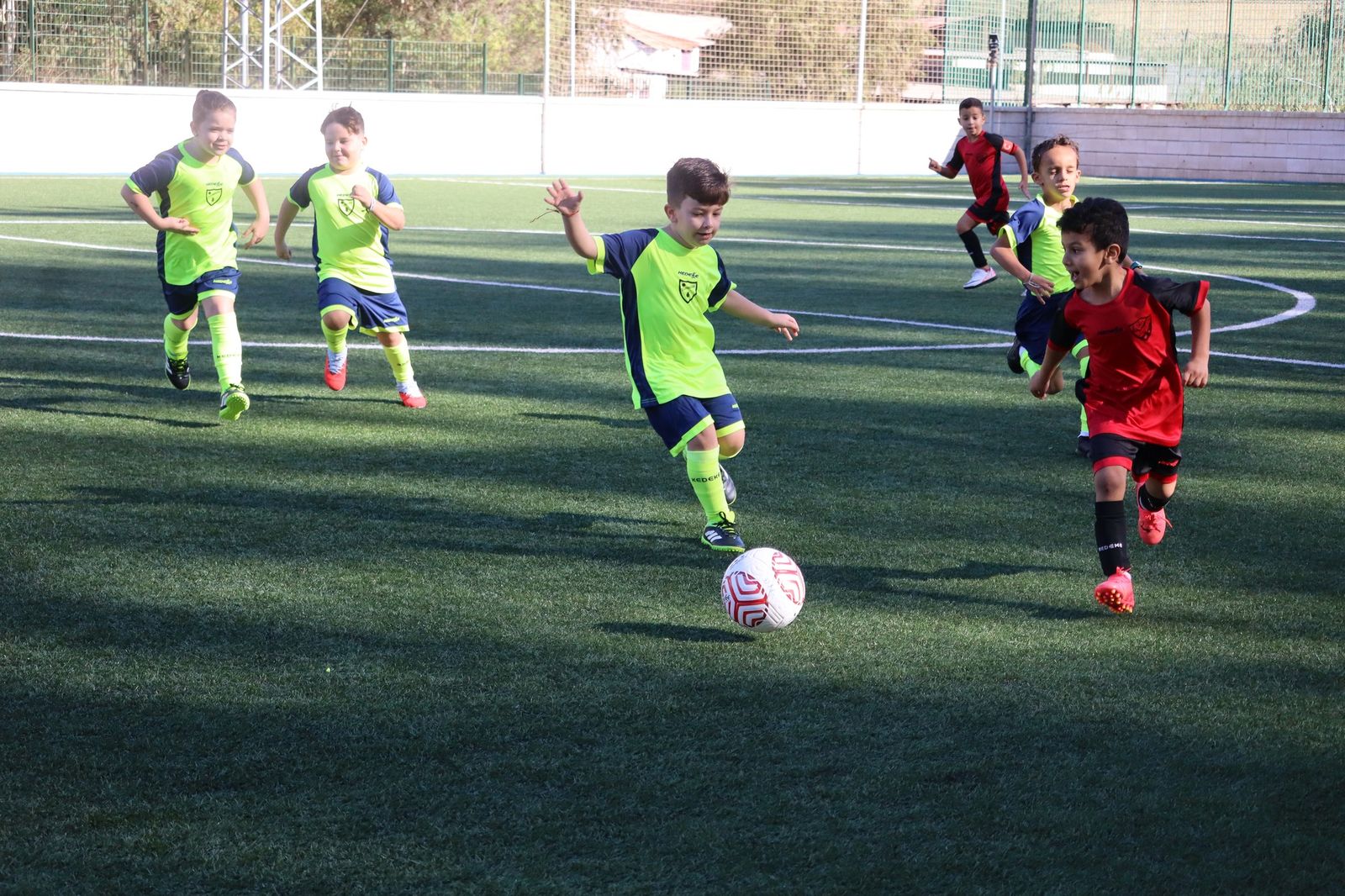 Fútbol Prebenjamín
