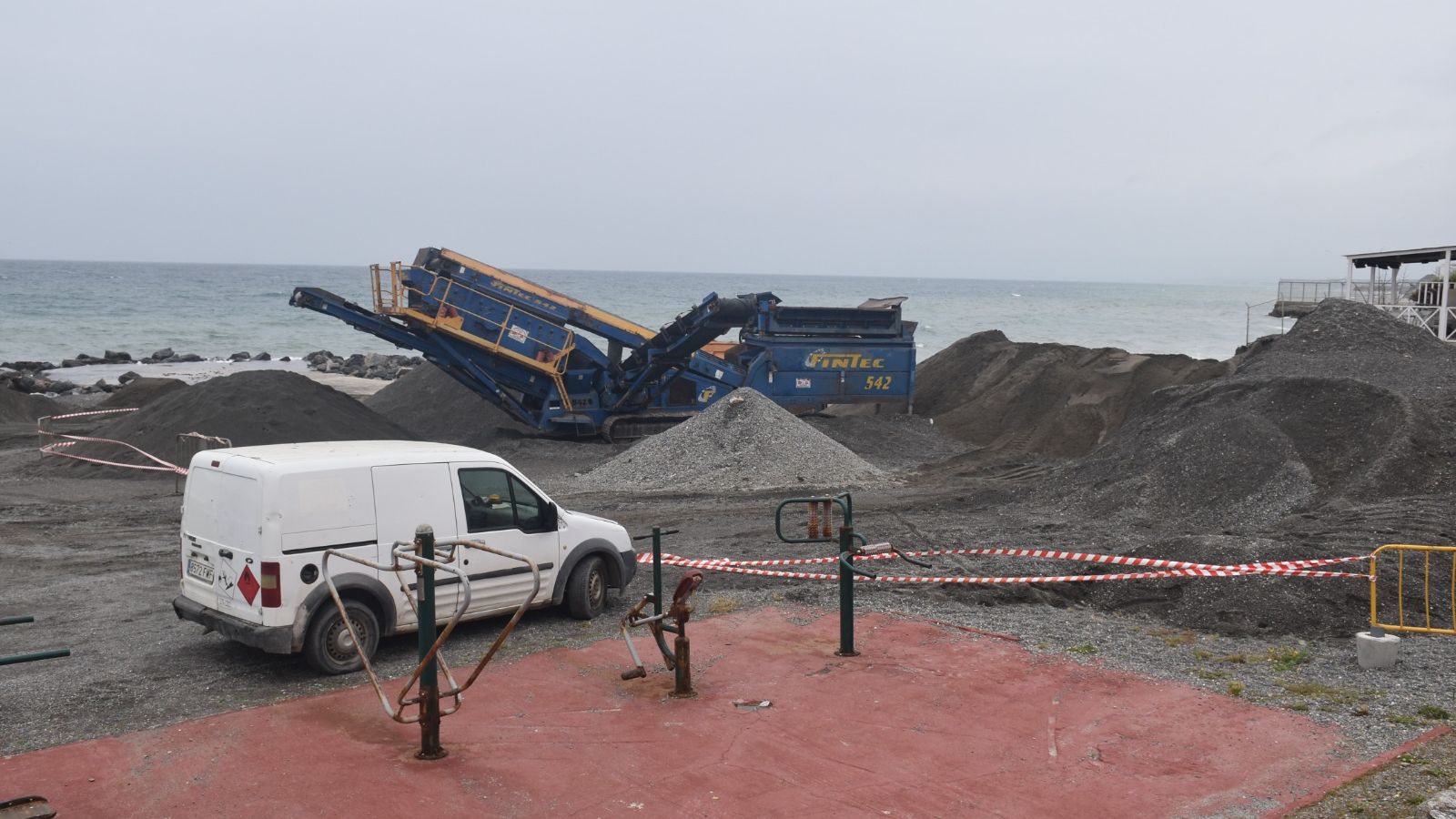 Las playas estarán listas el próximo 15 de mayo