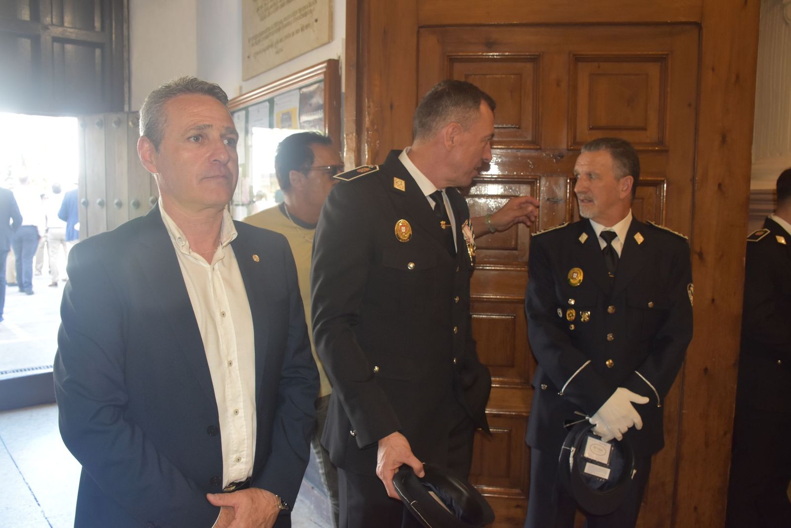 La celebración de San Urbano, patrón de la Policía Local, en imágenes