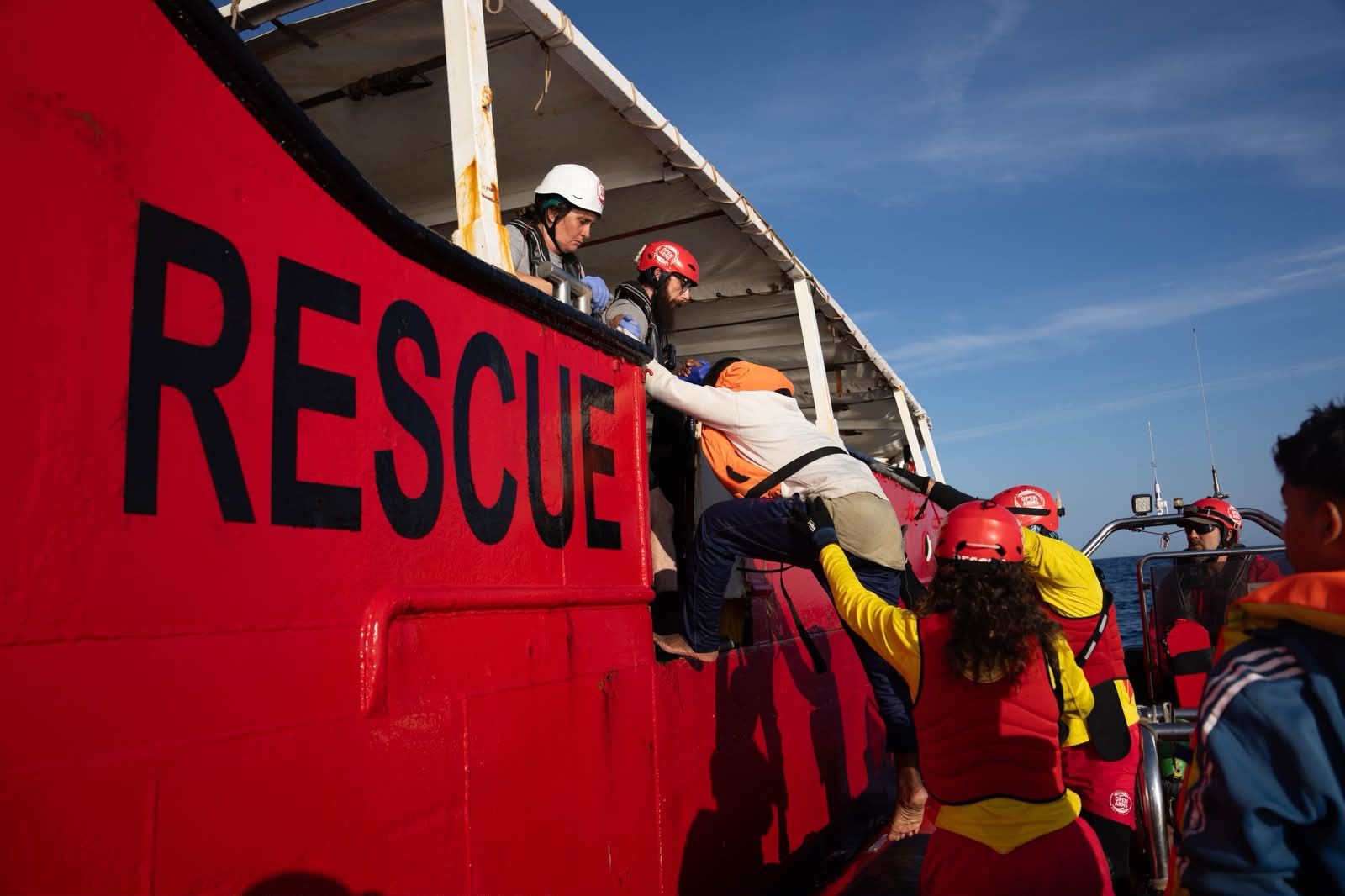 Del 25 de mayo al 11 de junio, José Antonio Carracao, participó como voluntario en la misión 126 del Open Arms de rescate humanitario en el Mediterráneo Central