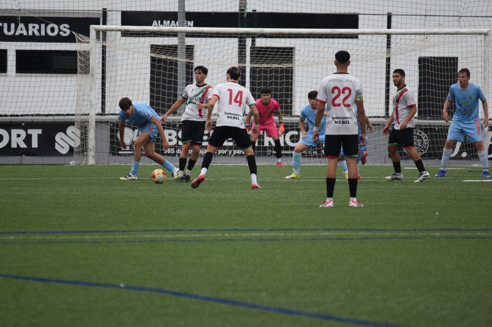 El triunfo del Sporting B