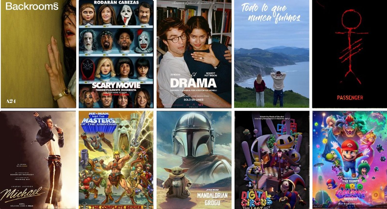 Cartelera Cines Marina